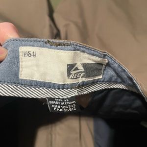 Men’s NWOT Reef Shorts.